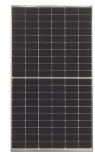 VSun 370W Bifacial 120 Half Cells Black Module — image 1