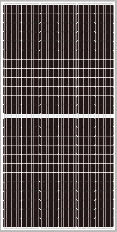 ZNShine Solar 540W Bifacial 144 Half Cells Mono Solar — image 1