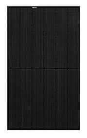 REC Alpha 390W Black 132 Half Cell Mono Solar Panel — image 1