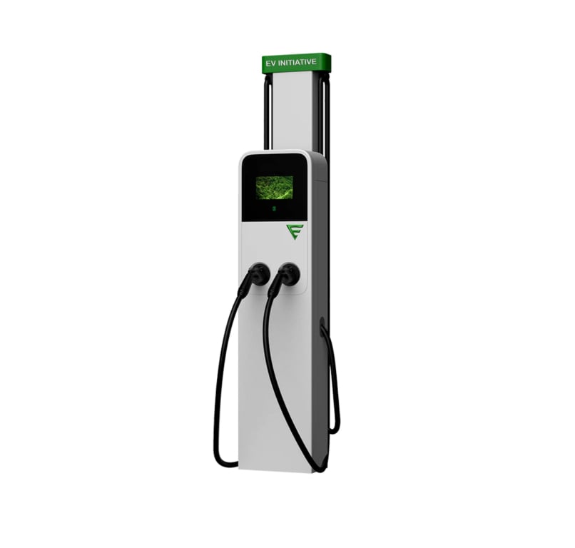 EV INITIATIVE Thunder 19kW Single 80A Port EV Charger — image 1