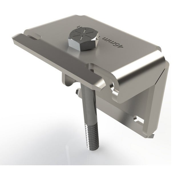 UNIRAC RM End Clamp 40-50 MM — image 1
