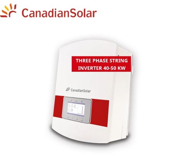 Canadian Solar Inverter - 50KW / 3 Ph — image 1