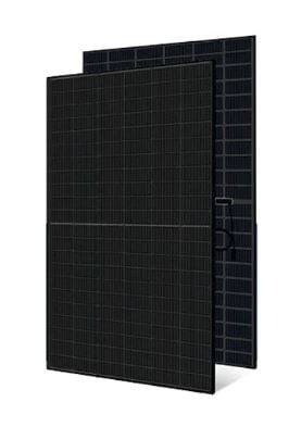 Hyundai 405W 132 Half Cell BLK/BLK Bifacial Solar Panel — image 1