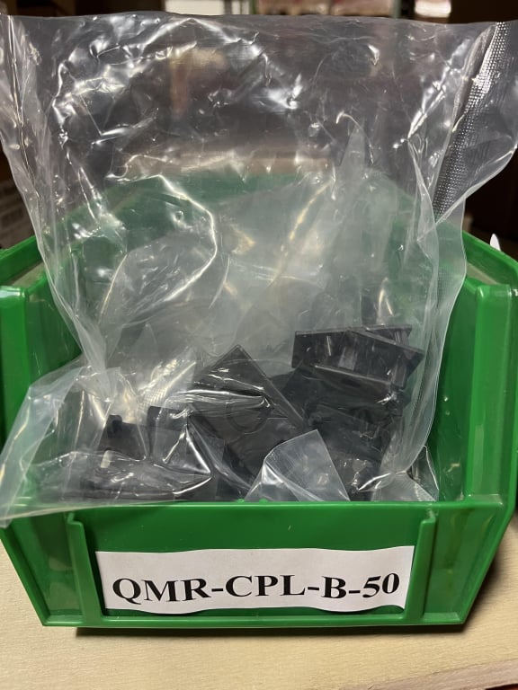 Quick Mount PV Light Rail End Cap — image 1