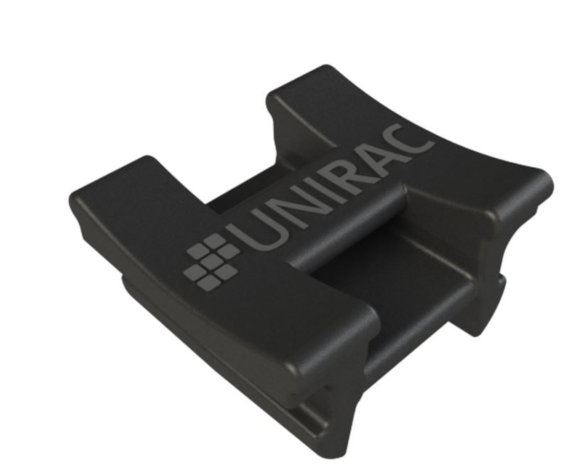 Unirac NXT Umount Wire Management Clip — image 1