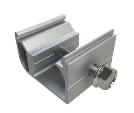 Unirac Stronghold Rail Clamp Mill — image 1
