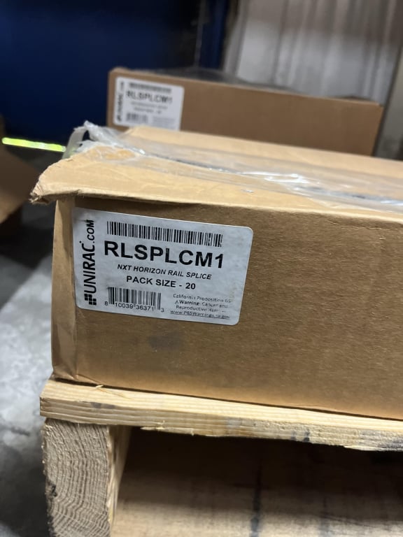 Unirac NXT Horizon RLSPLCM1 Rail Splice — image 1