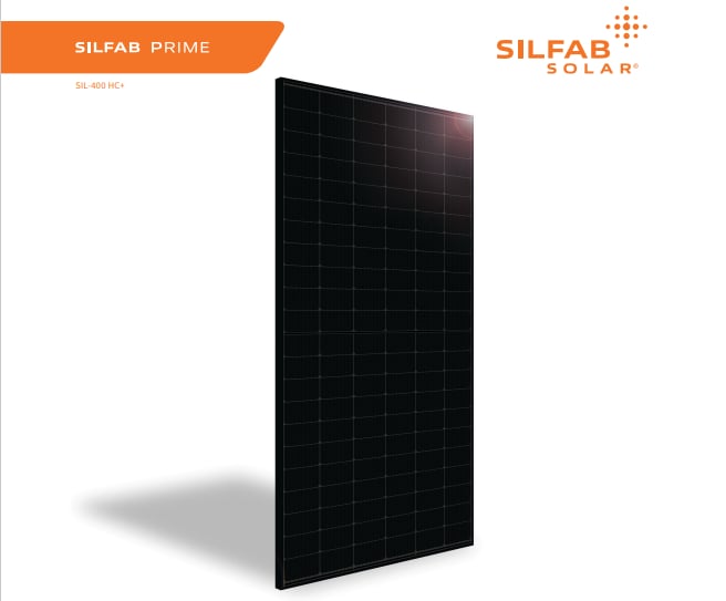 Silfab 400W 132 Cell mono PERC Solar Panels — image 1