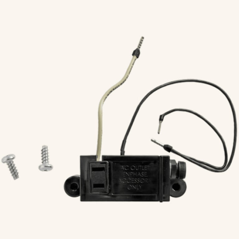 Enphase IQ Combiner 3 Accessory Receptacle — image 1