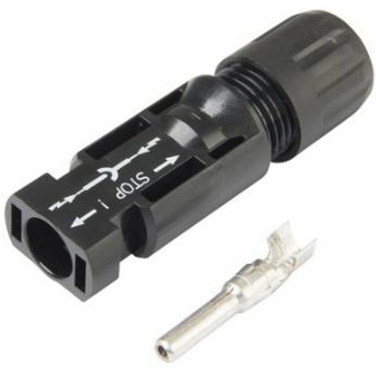 Staubli MC4 Male Cable Coupler — image 1