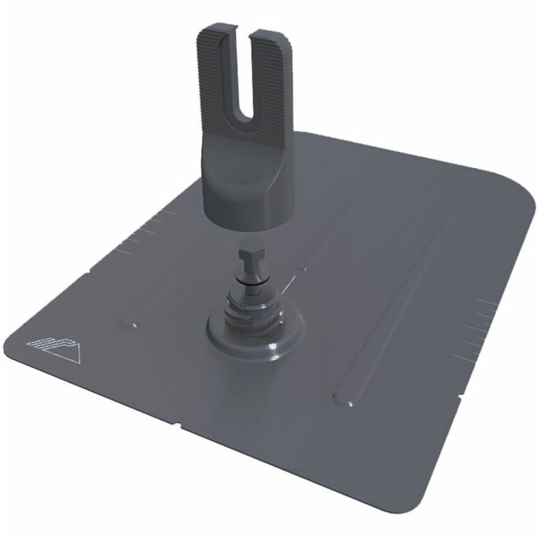 IronRidge FlashFoot2 Black 8" Flashing — image 1
