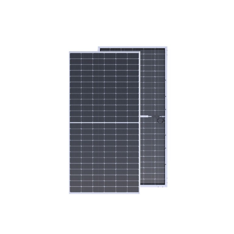 Boviet Solar 450W 144 Mono-PERC Cells Bifacial Solar Panel — image 1