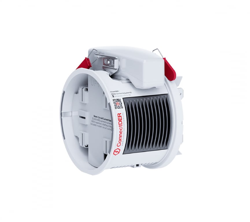 ConnectDER Digital Meter Socket Adapter for Solaredge Nexus — image 1