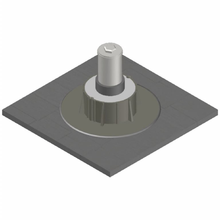 Chem Link 4” Diameter E-Curb Round Kit, 4 curbs — image 1