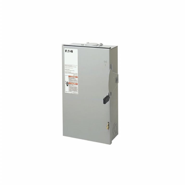 Eaton General Duty Non Fusible 60A Safety Switch — image 1
