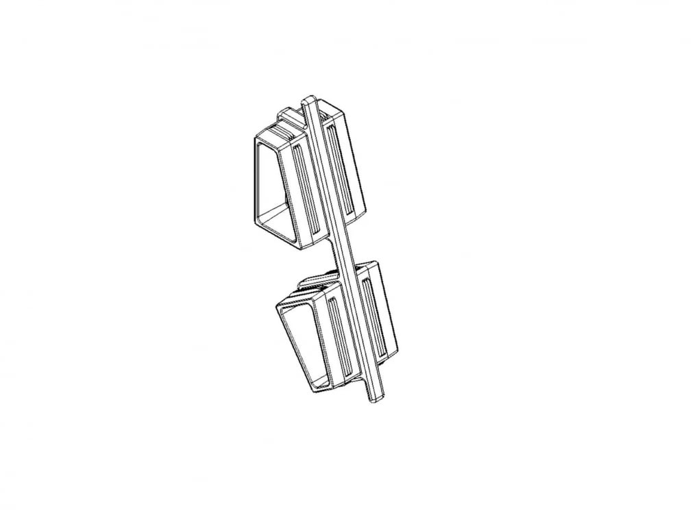 EcoFasten US SKIRT END CAP (Priced as each) — image 1