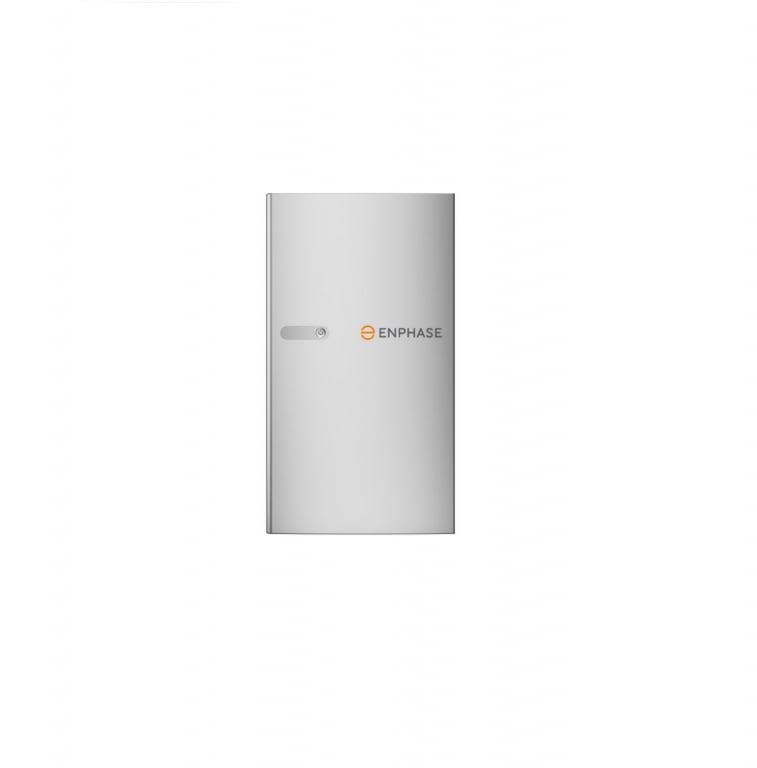 Enphase 5kW IQ Battery 5P Battery with DOM Cover Kit & Wall Mount — image 1