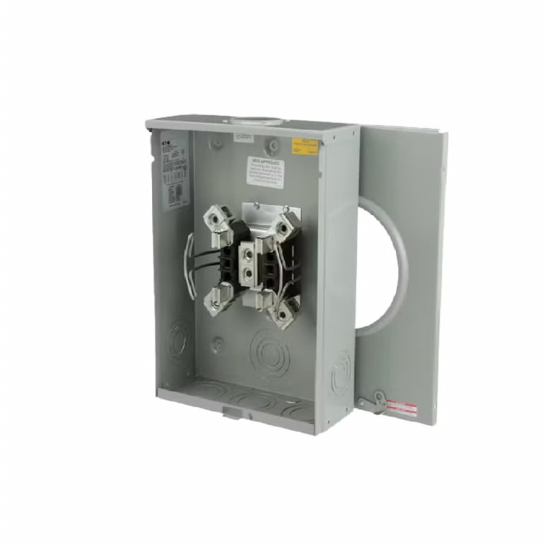 Enphase 200A Ringless Meter Socket — image 1