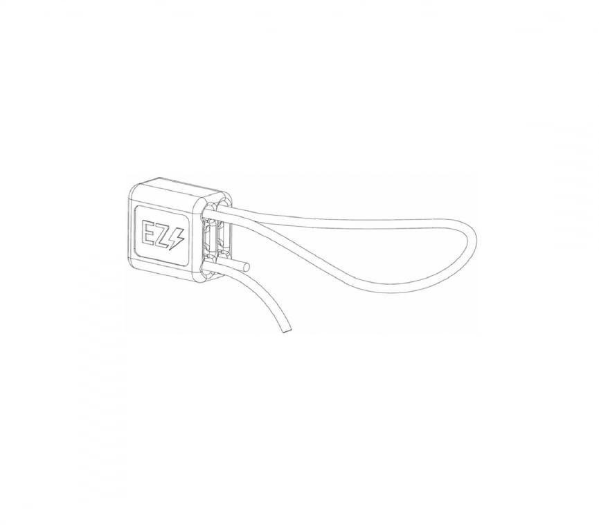 EZ Solar Anaconda 14 inch Stainless Steel Cable Tie — image 1