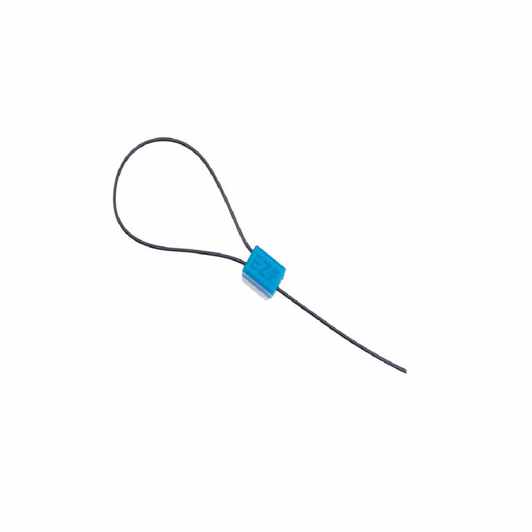 EZ Solar CableLoc Stainless Steel Cable Tie Polymer Coating — image 1