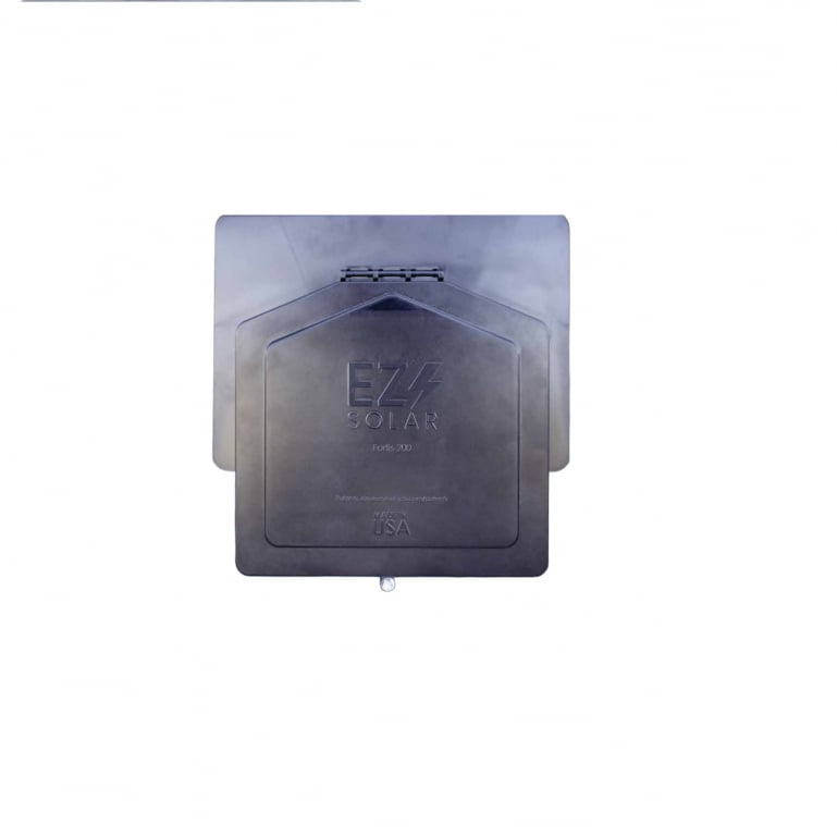 EZ Solar FORTIS 100  PV Junction Box - Asphalt Shingle — image 1