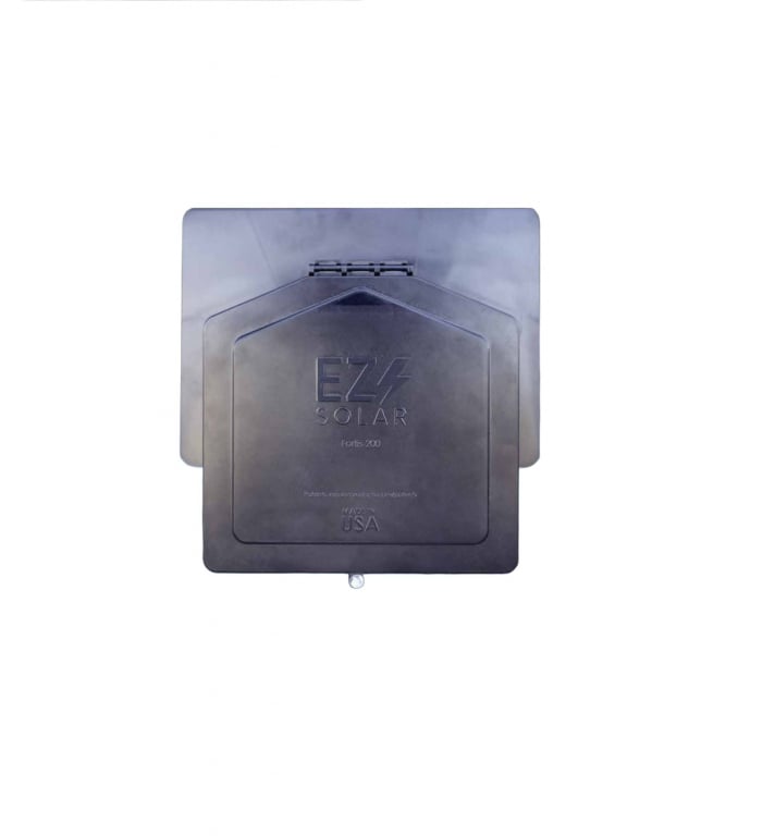 EZ Solar FORTIS 200 PV Junction Box - Asphalt Shingle — image 1