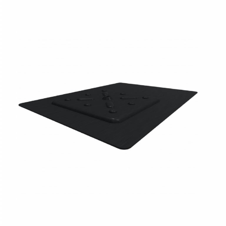 EcoFasten 44-R FLASHING AL BLK 12X14" (Priced as each) — image 1