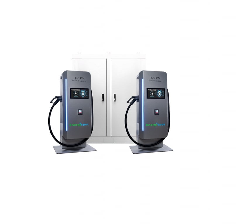 EnergiSpot US Prime Mini 180kW Ultra Fast DC EV Charger — image 1