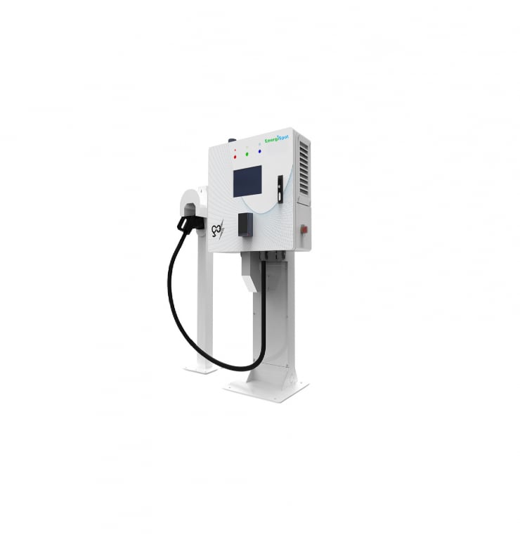 EnergiSpot US IRON 40kW DC Fast EV Charger — image 1
