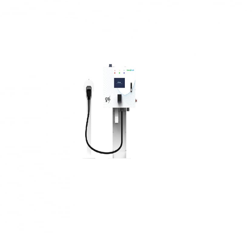 EnergiSpot US IRON 40kW DC Fast EV Charger — image 2