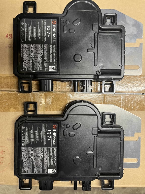 Enphase IQ7+ 72-M 240V Microinverter — image 2