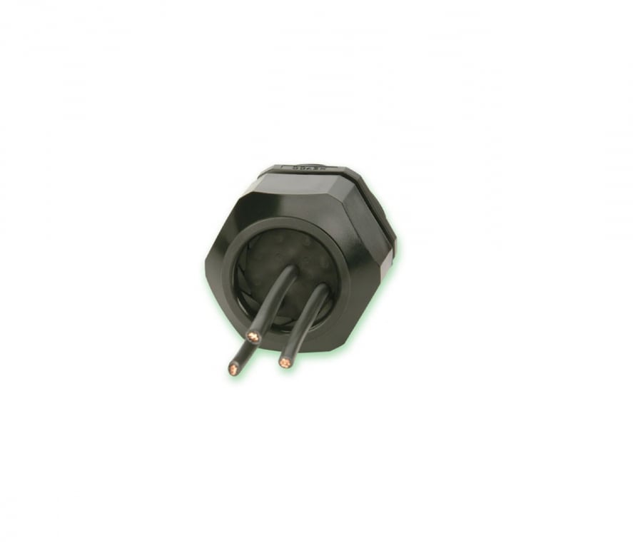 Heyco LTCG 3/4 NPT Tite Liquid Tight Cordgrips Black — image 1