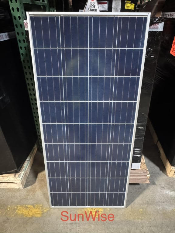 Solartech 160W 36 Polycrystalline Cells Solar Panel — image 2