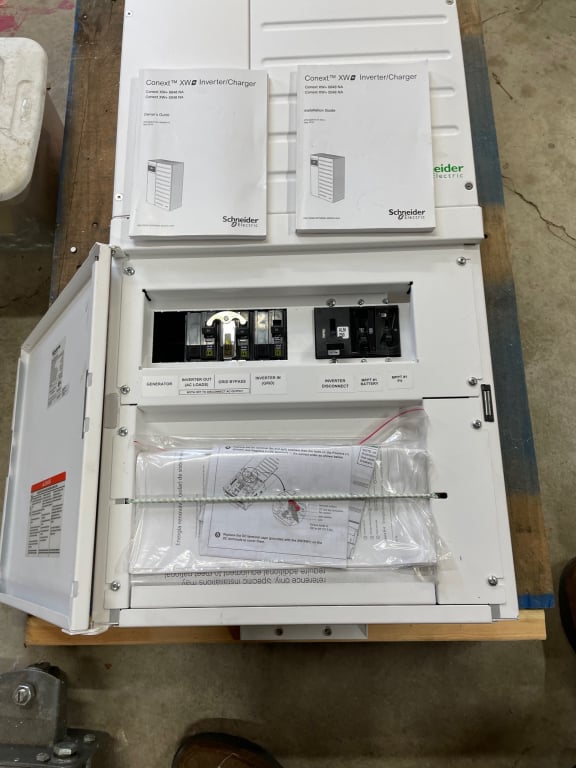 Schneider Electric XW+ Conext Hybrid Inveter/Charger — image 7