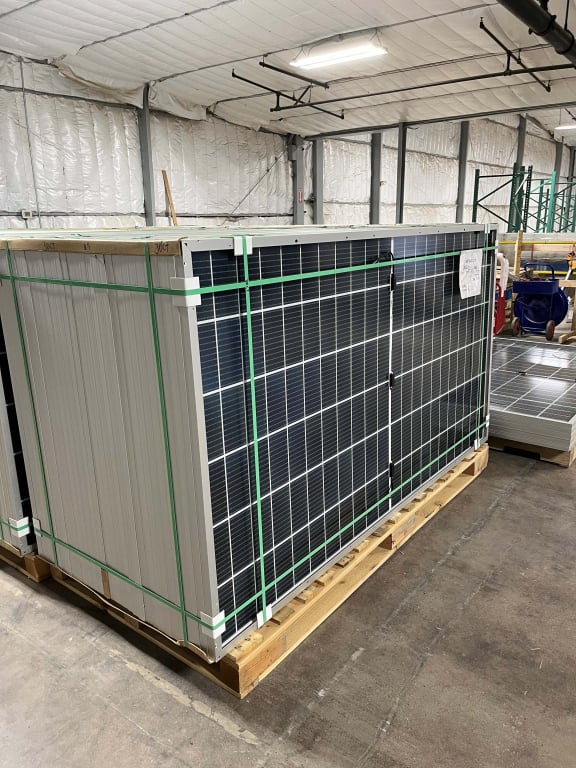 Trina 655W 132 Cells Vertex Bifacial Solar Panel — image 4