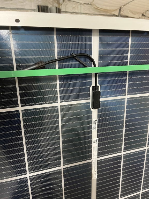Trina 655W 132 Cells Vertex Bifacial Solar Panel — image 3
