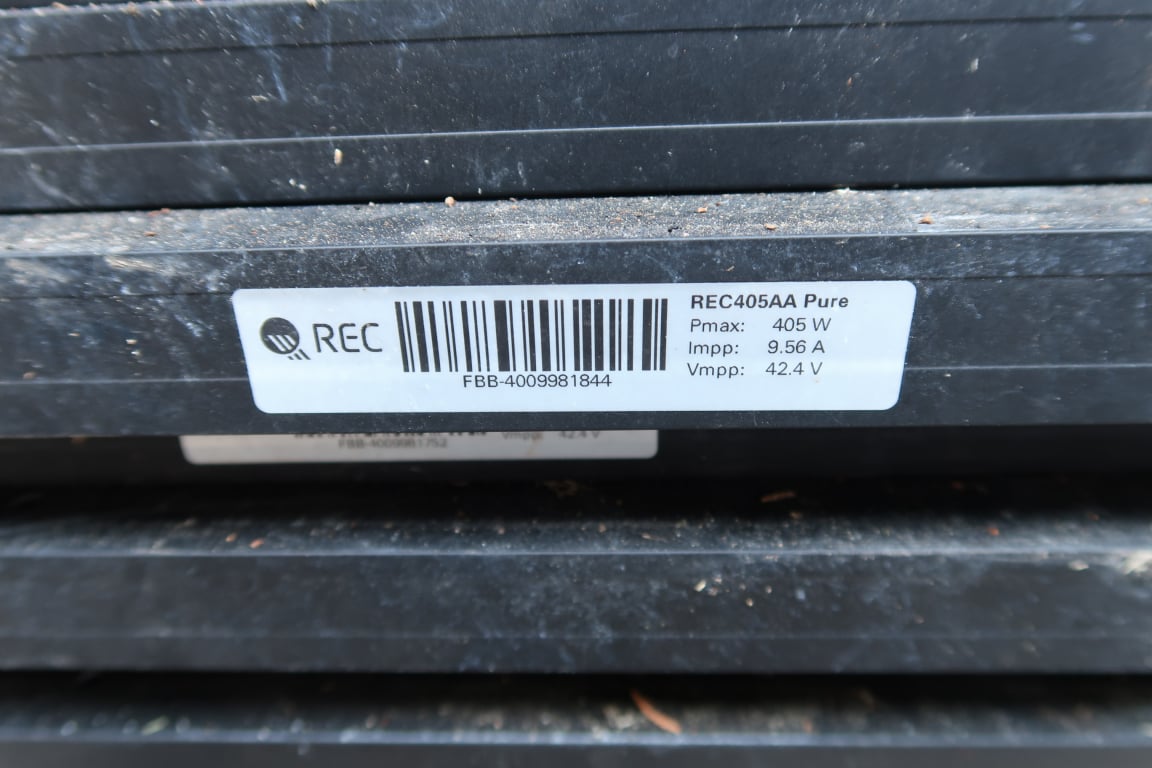 REC Alpha 405W Mono 132 Half-Cut Cells Solar Panel — image 3