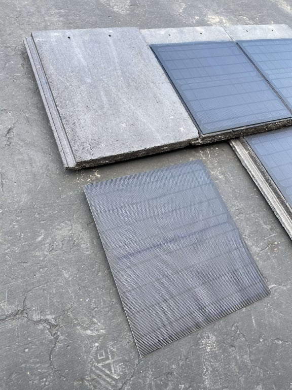 Ergosun 15W 18 Cells Invisible Solar Tile — image 2