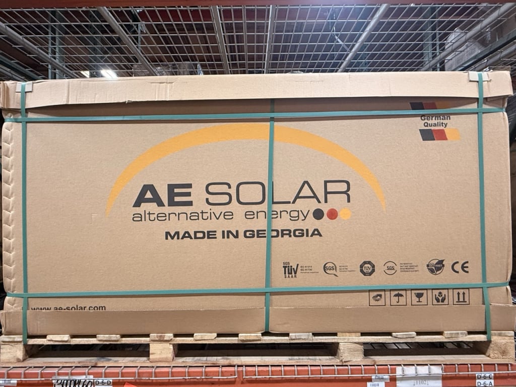 AE Solar 380W 72 Mono Cells Solar Panel (26 Pieces) — image 6