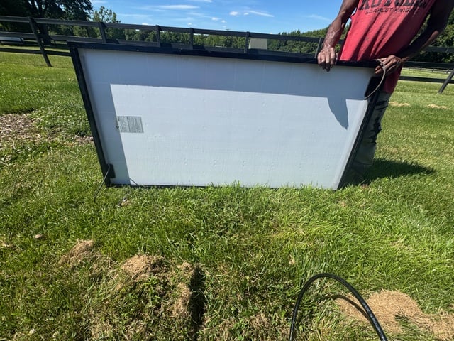 Bp Solar 190W 50 polycrystalline Cells Solar Panel — image 3
