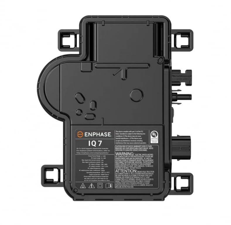 Enphase IQ7 250W 60 Cells Microinverter (Box of 18) — image 3