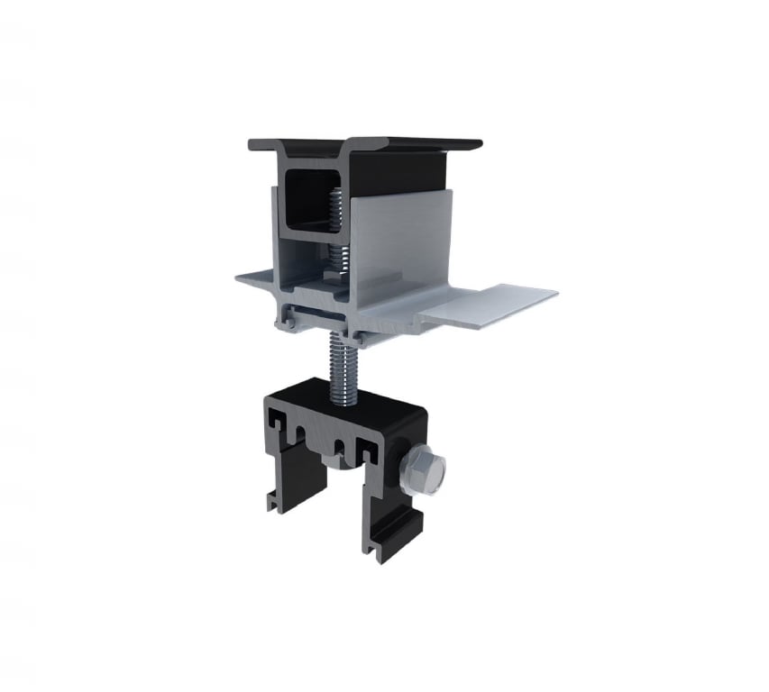 Ironridge RockIt US Mount AL BLK (Priced as each) — image 1