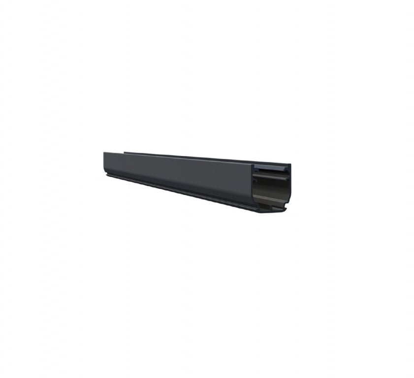 IronRidge Aire Rail A1 170 Inch Black (Priced as each) — image 1