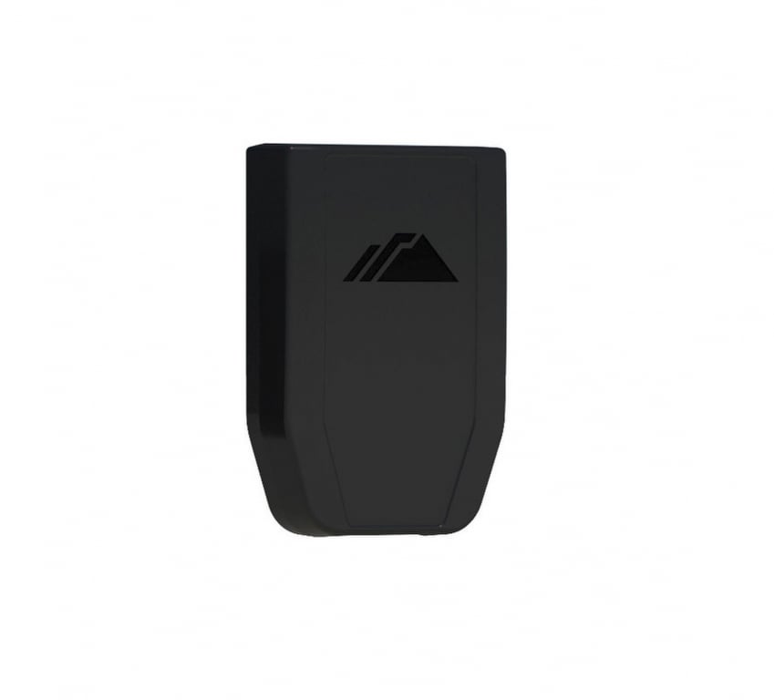 Ironridge Aire Black End Cap A2 (Priced as each) — image 1