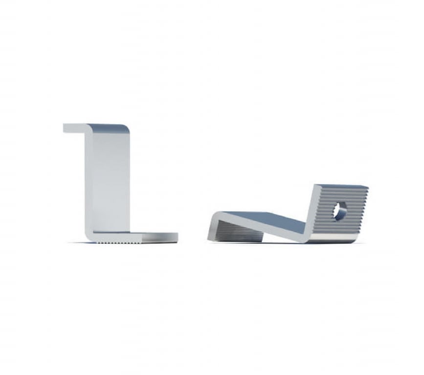 IronRidge BX Top Clamp 30mm Mill (Priced as each) — image 1