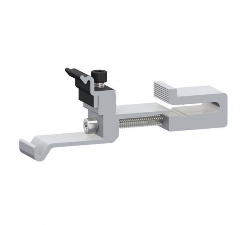 IronRidge Contour Clamp Including Torx Bit (Priced as each) — image 1
