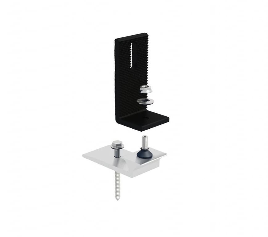 IronRidge KO Tile Replacement Base (Priced as each) — image 1