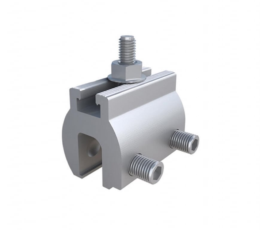 IronRidge Lynx Standing Seam Metal Clamp (Priced as each) — image 1