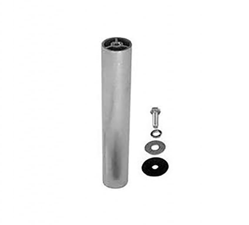 IronRidge QBase 11.5" Incl Post To Rack h/w Mill (Priced as each) — image 1