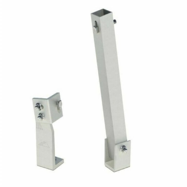 IronRidge Kit Fixed Tilt Leg Mill 10" (Priced as each) — image 1